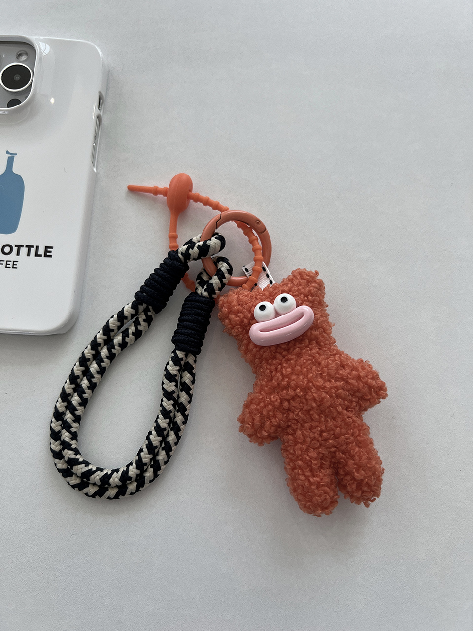 Boa doll keyring/charm