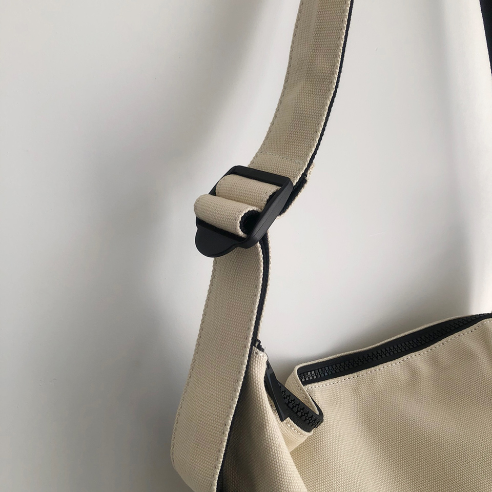 Mono Zip-Up Cloth Eco Bag