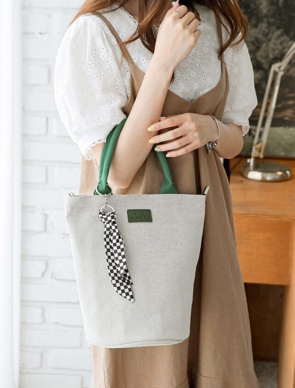 Canvas Insulated Tote Bag (2 colors)