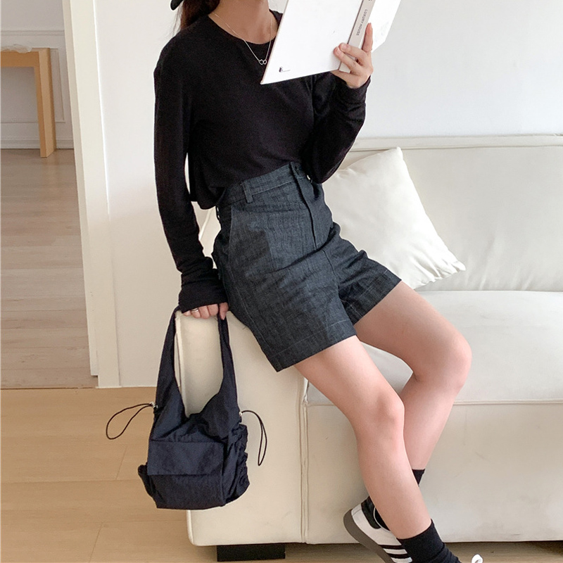 Catherine Pocket Shirring Side String Shoulder Bag