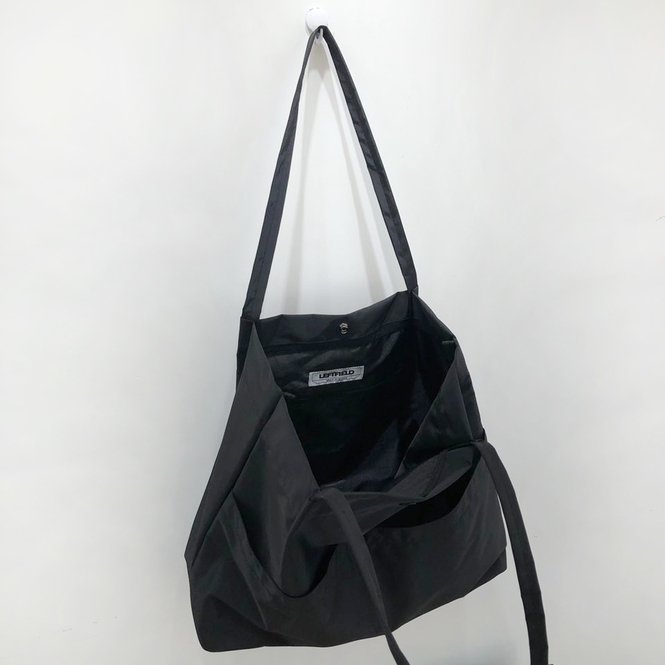 [Waterproof] Twill Two-Pocket Shopper Bag