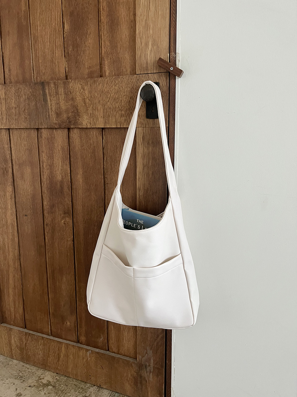 Ganges 2-Pocket Soft Shoulder Bag