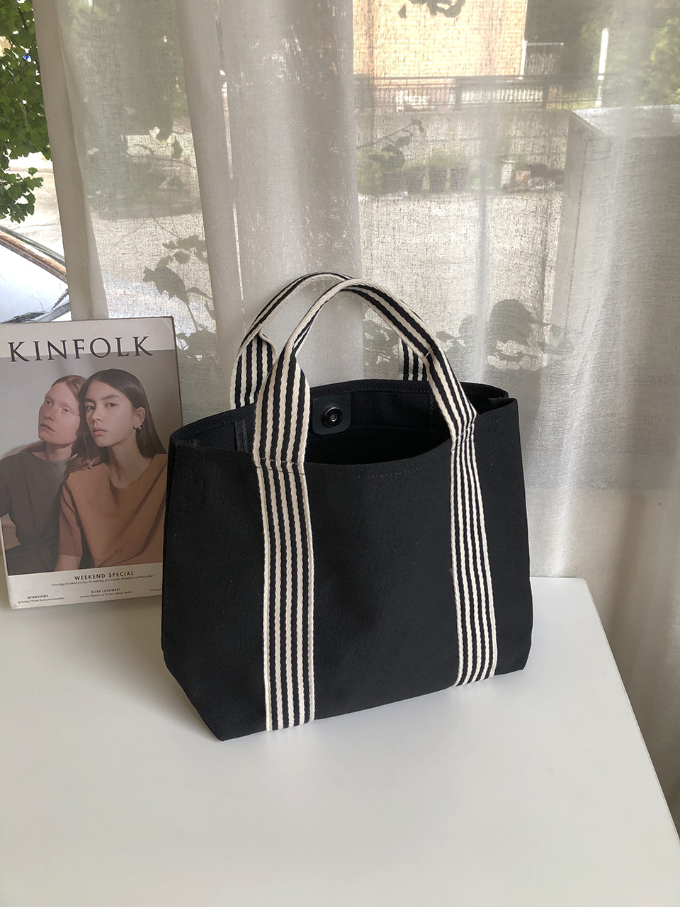Canvas Eco Bag (2 colors)