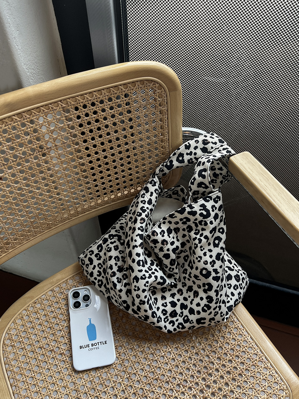 Daily Leopard Shoulder Bag/Tote Bag