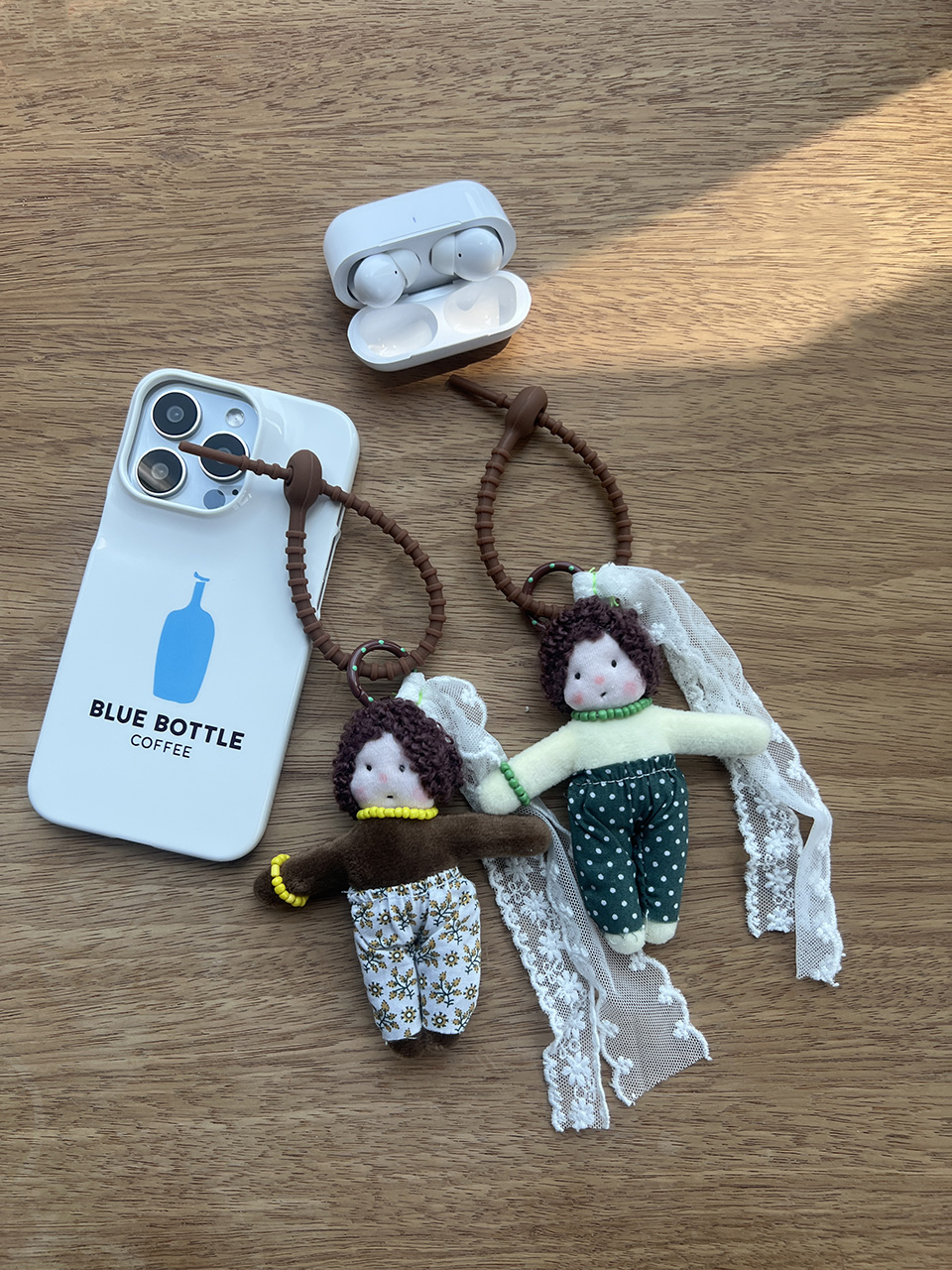 Mermaid Barbie doll charm