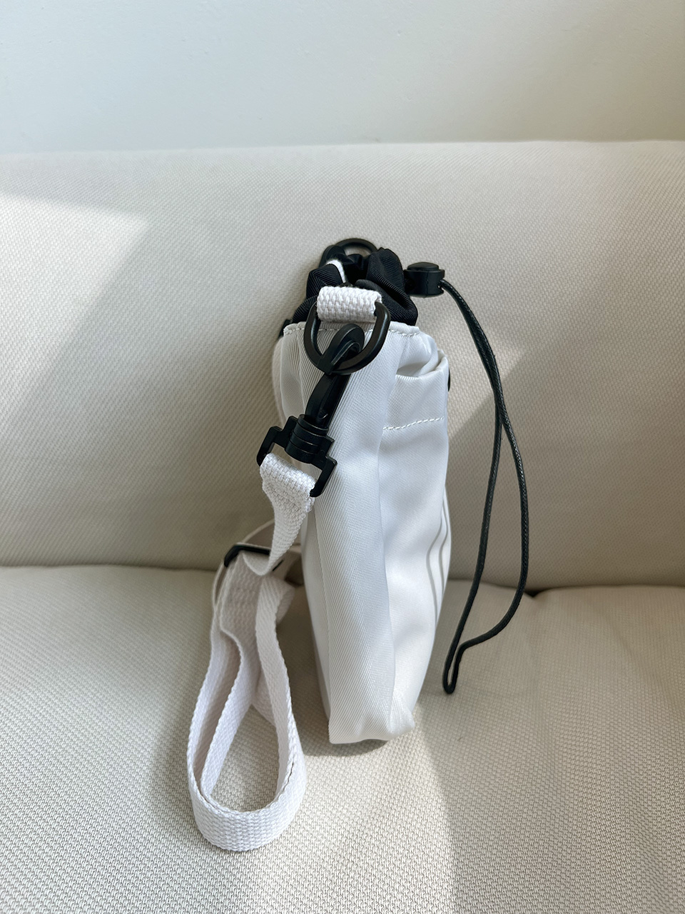 String Nylon Waterproof Mini Crossbody Bag (5 colors)