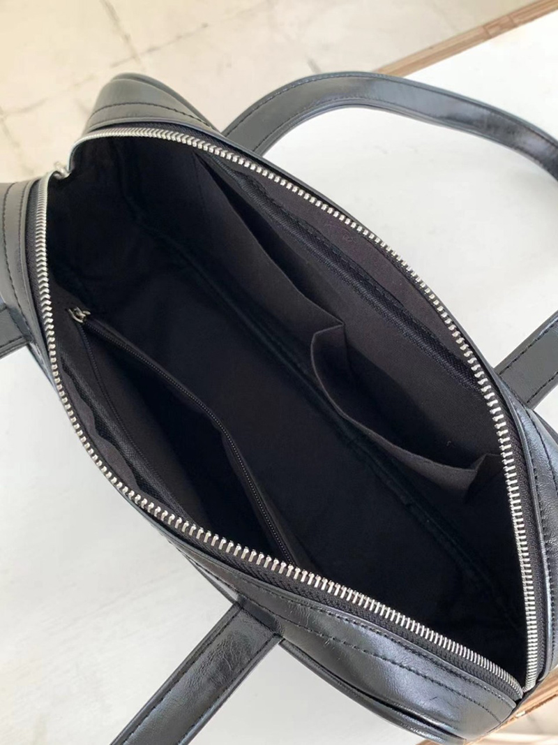 Crack Square Shoulder Bag (3 colors)