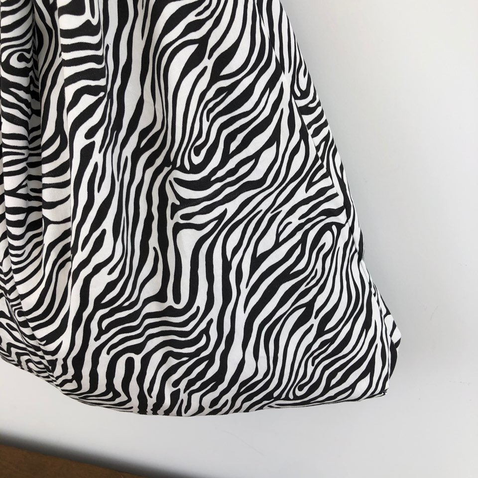 Zebra Big Shoulder Eco Bag