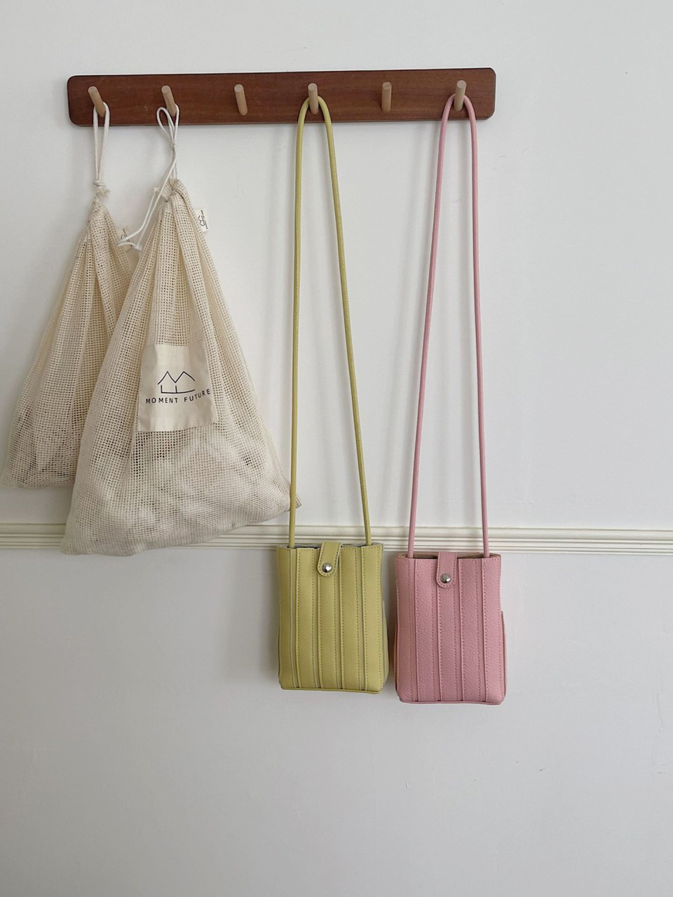 Rople Button Smartphone Bag Mini Shoulder Bag