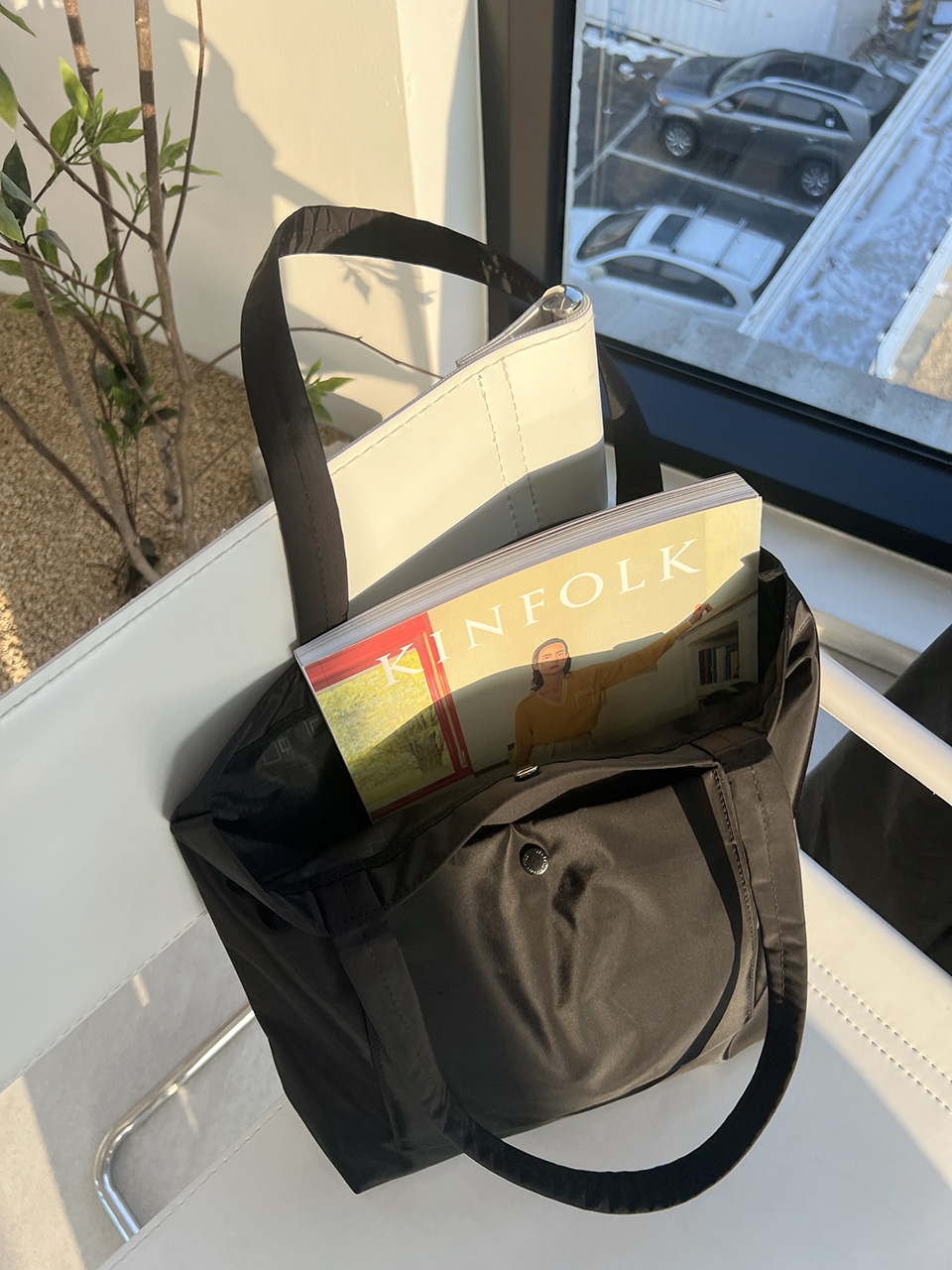 Nylon eco bag