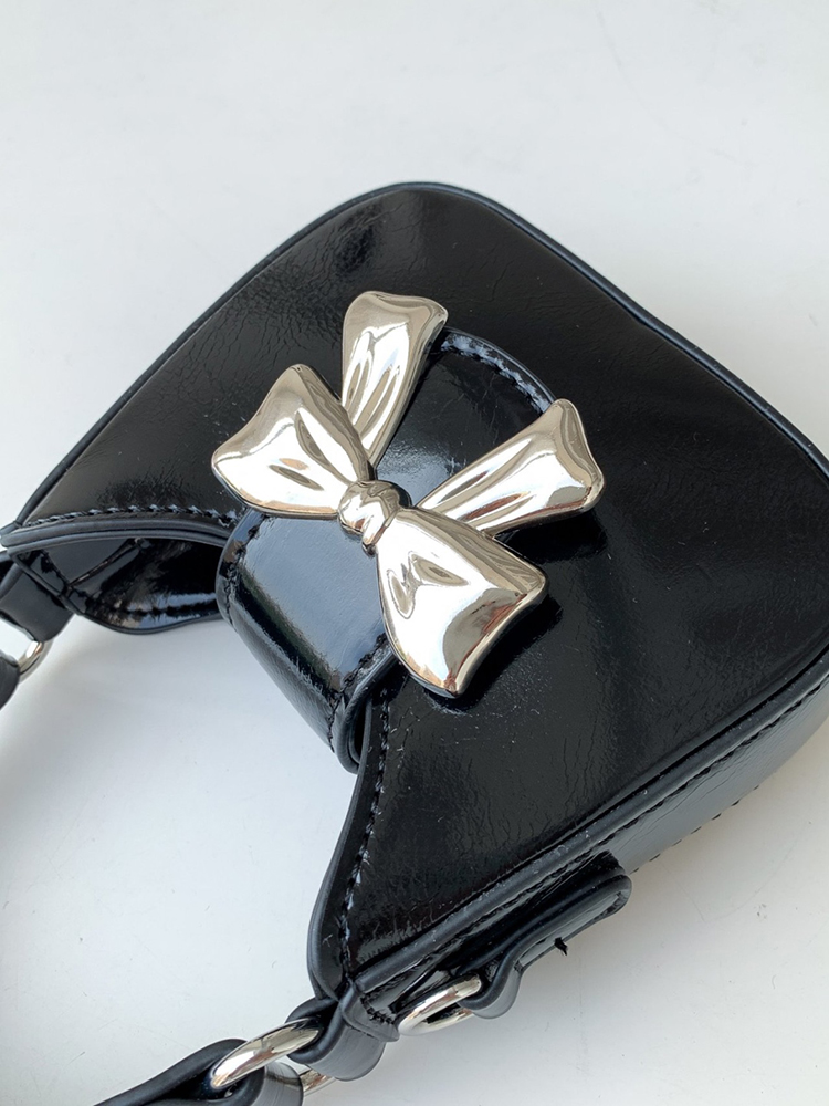 Ribbon Chain Ballet Core Mini Shoulder Bag (5 colors)