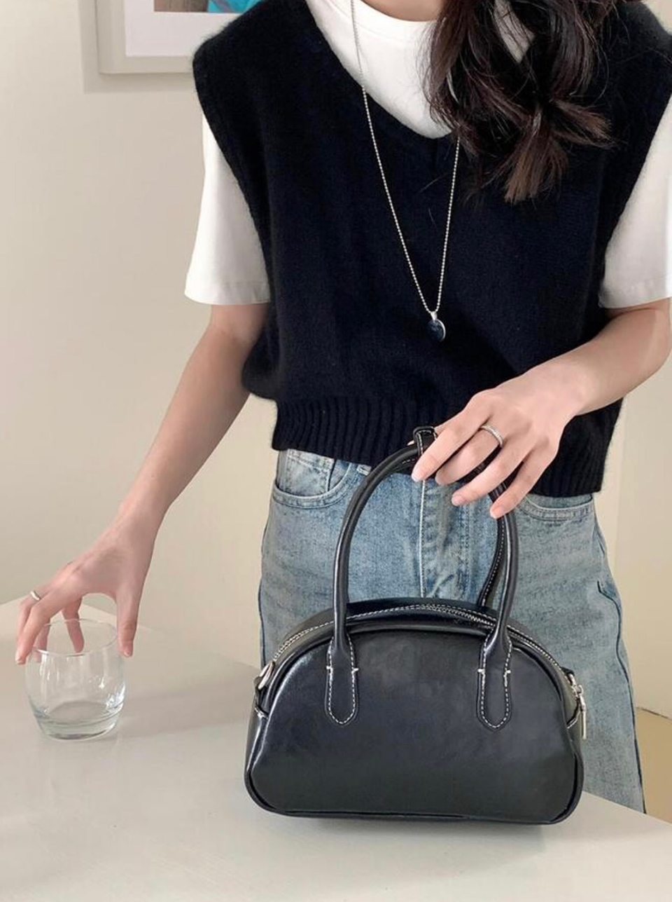 Crack Classic Mini Tote Bag