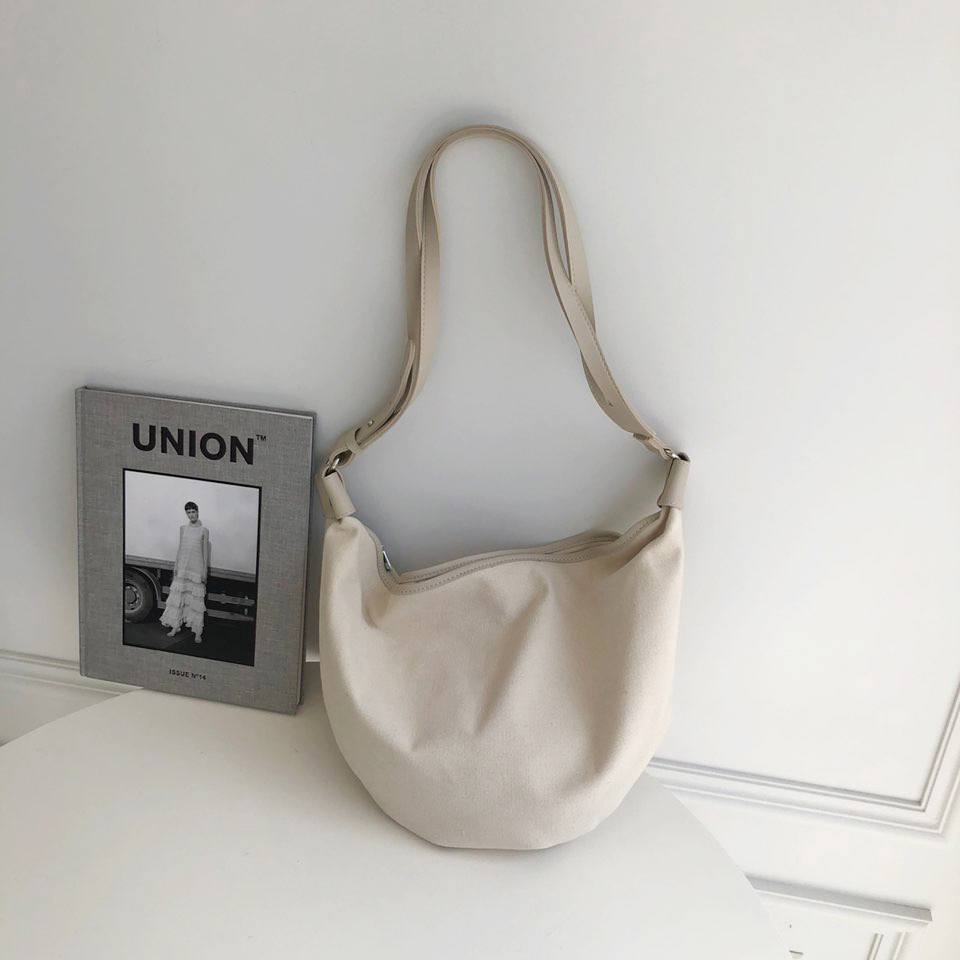Canvas Big Cross Eco Bag