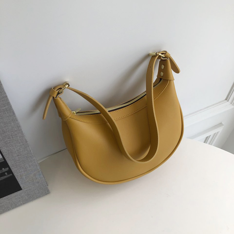Two-strap mini shoulder bag