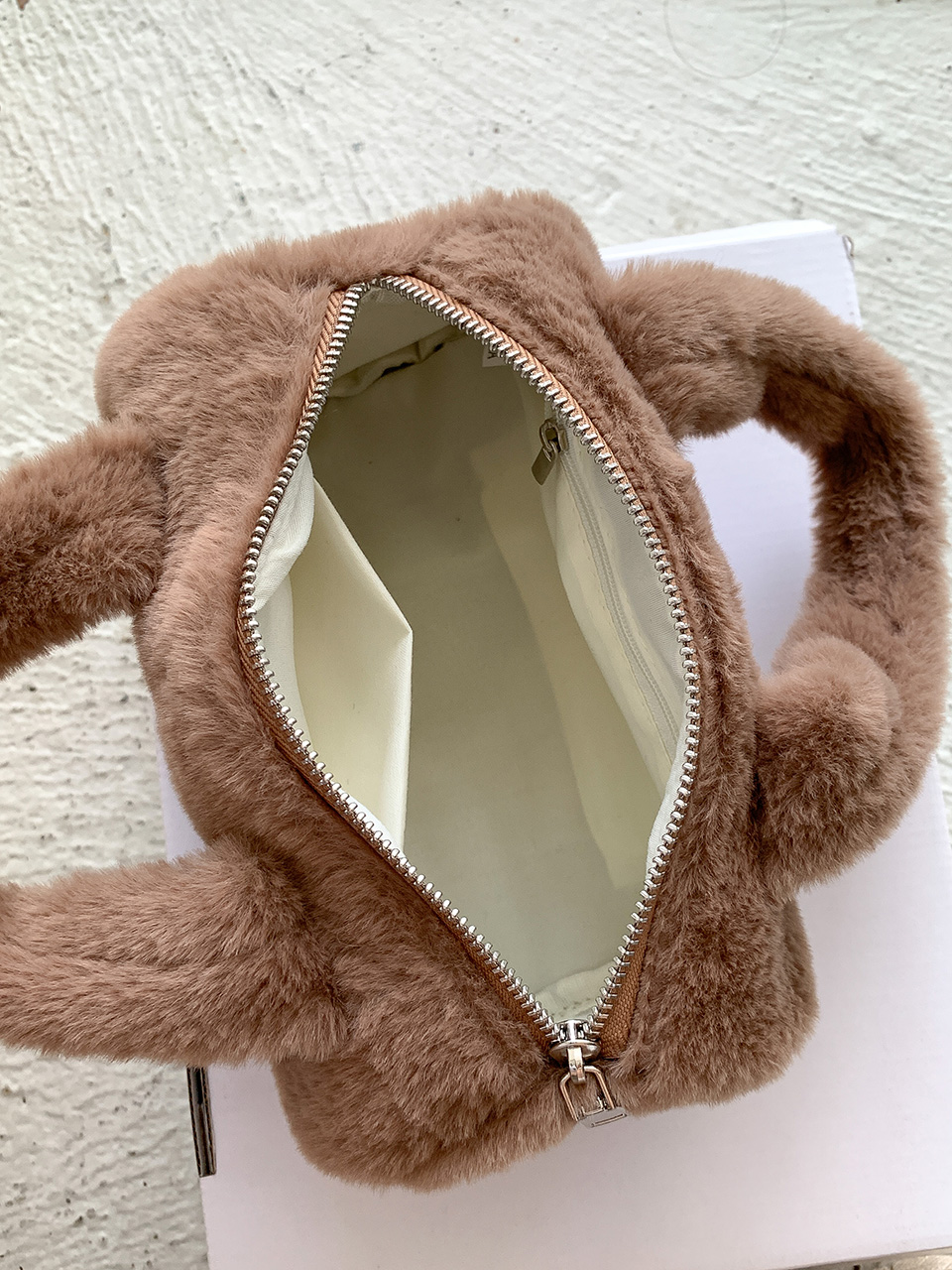 Yand Fur Mini Tote Bag