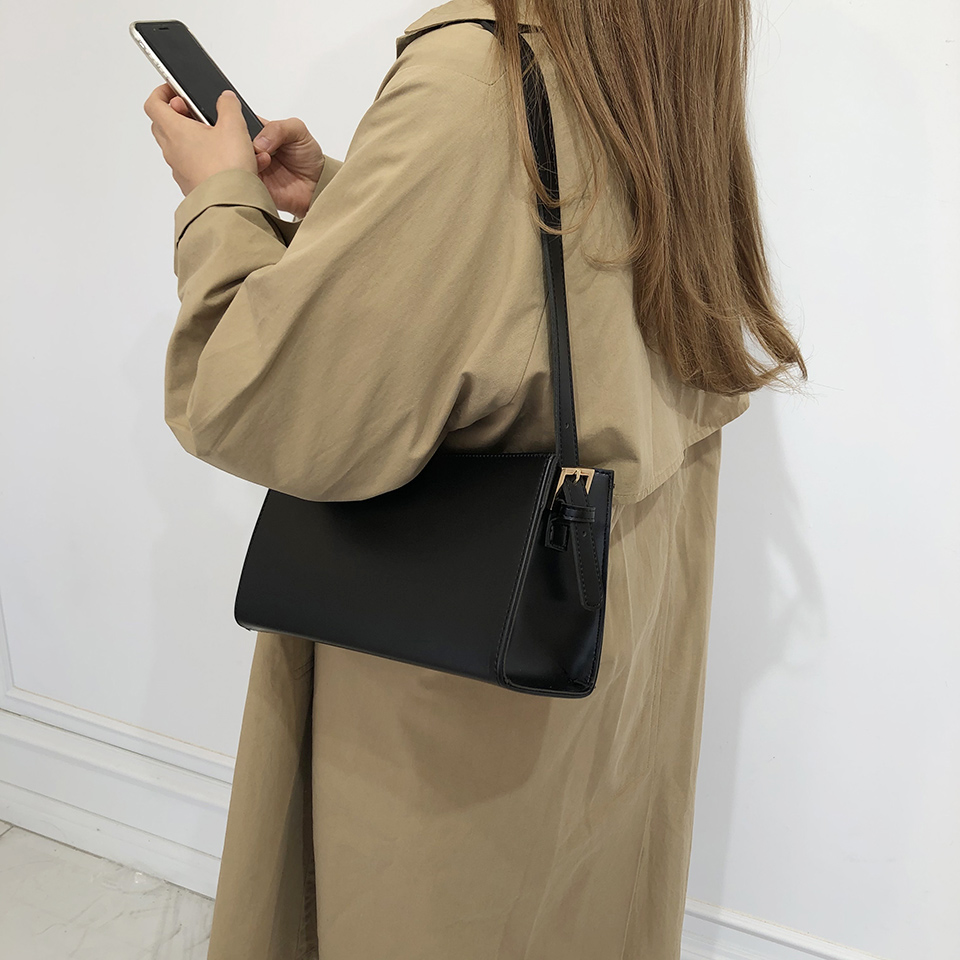 Chelsea Square Shoulder Bag (4 colors)