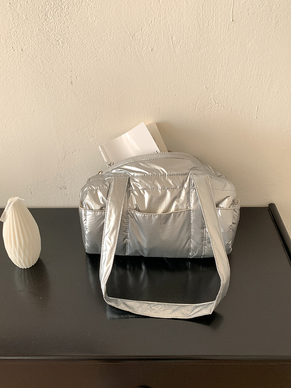 Metal Down Y2K Tote Bag/Shoulder Bag