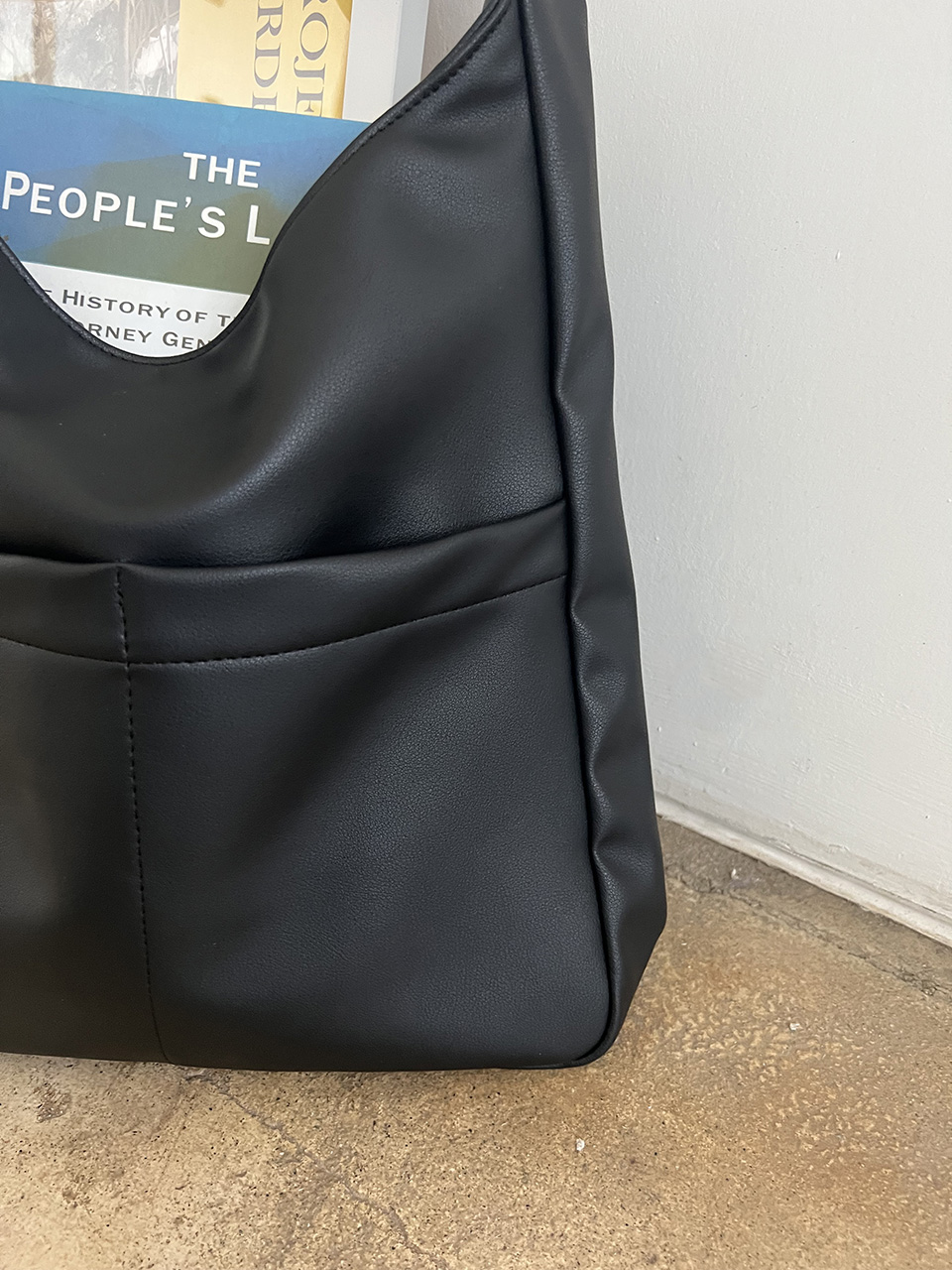Ganges 2-Pocket Soft Shoulder Bag