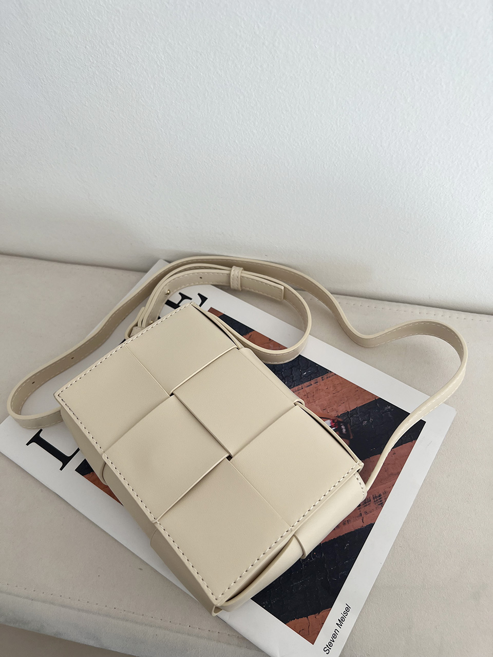Chess Square Mini Bag