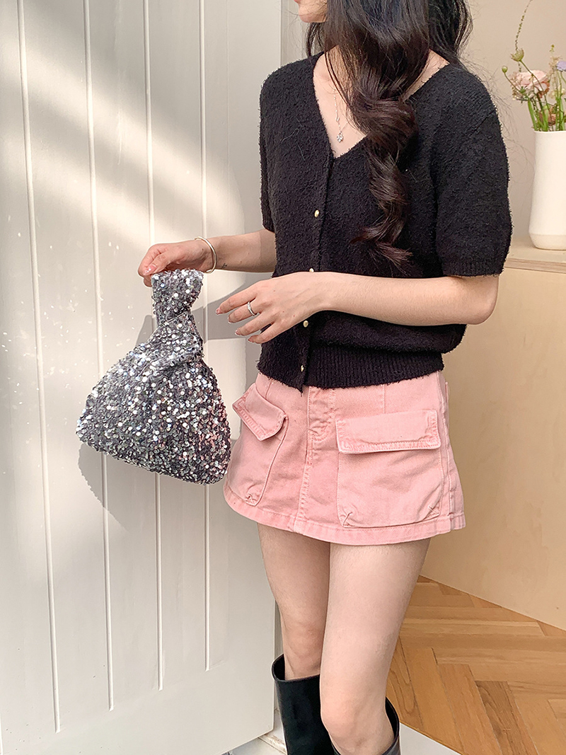 Sequin Mini Tote Bag (3 colors)