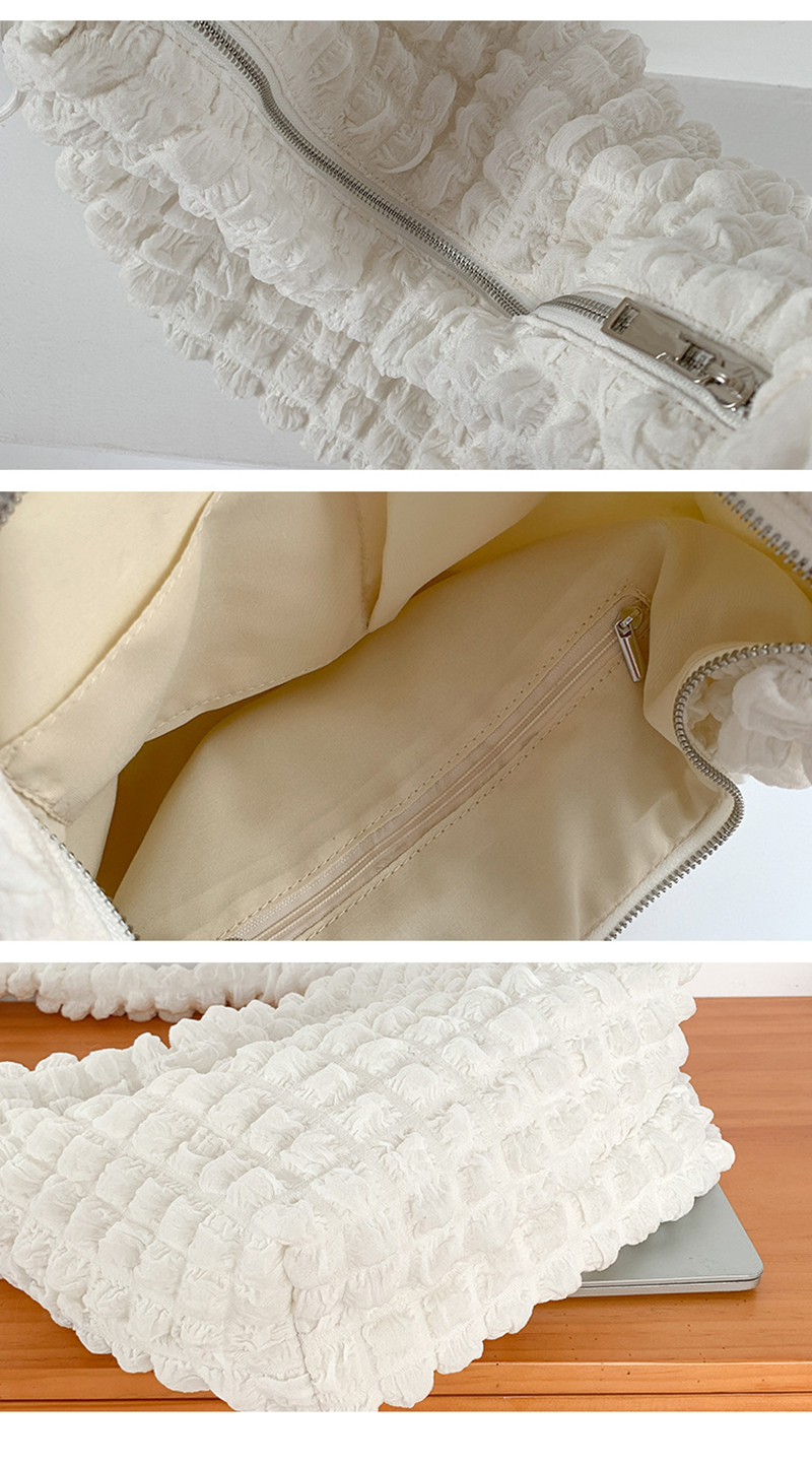 Bubble Quilted Shoulder Bag