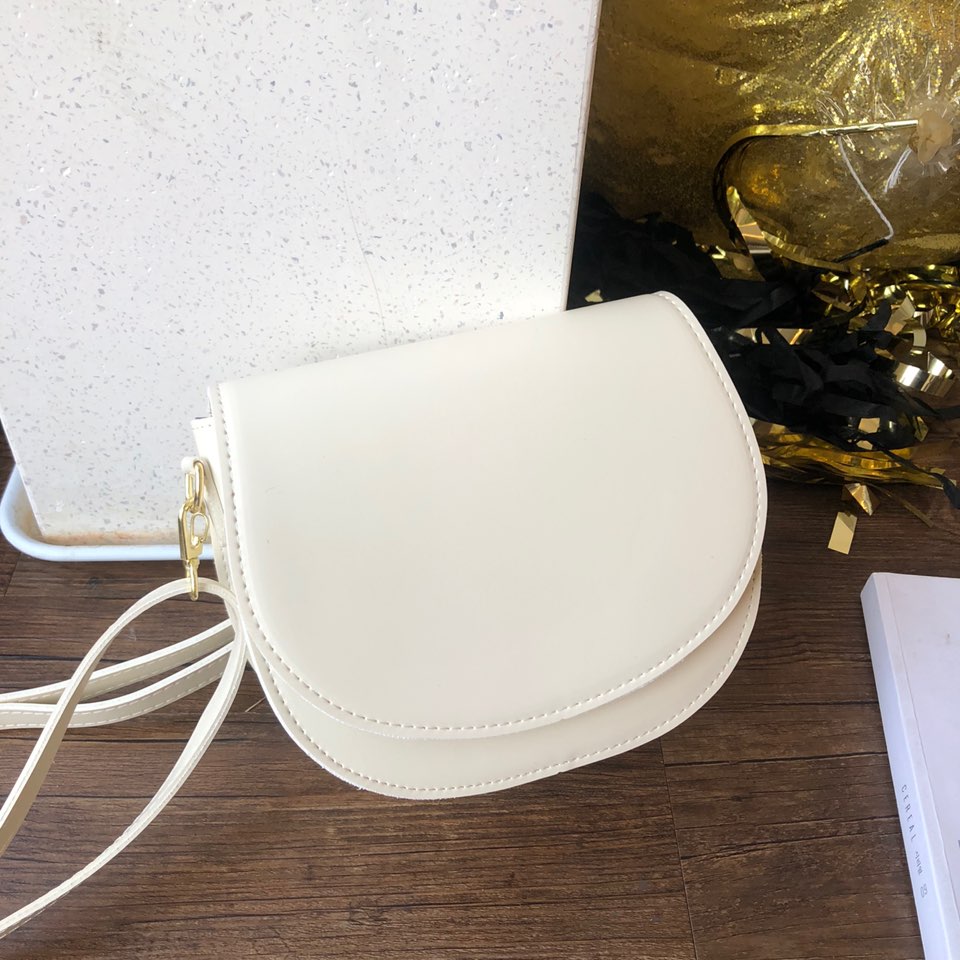 Soft mini shoulder bag