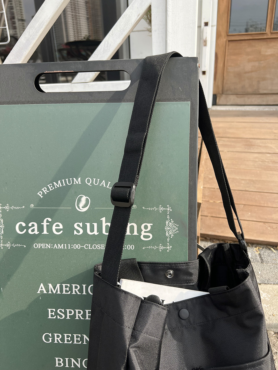 Canvas Oxford Big Cloth Eco Bag