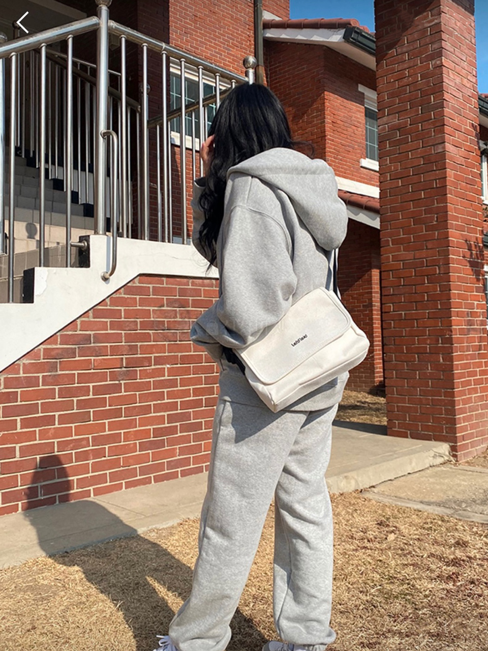 Canvas Flip Mini Shoulder Bag