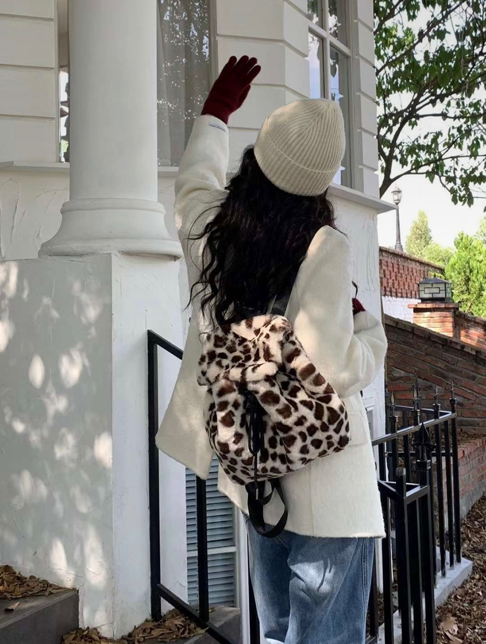 Heidi First Ring Backpack
