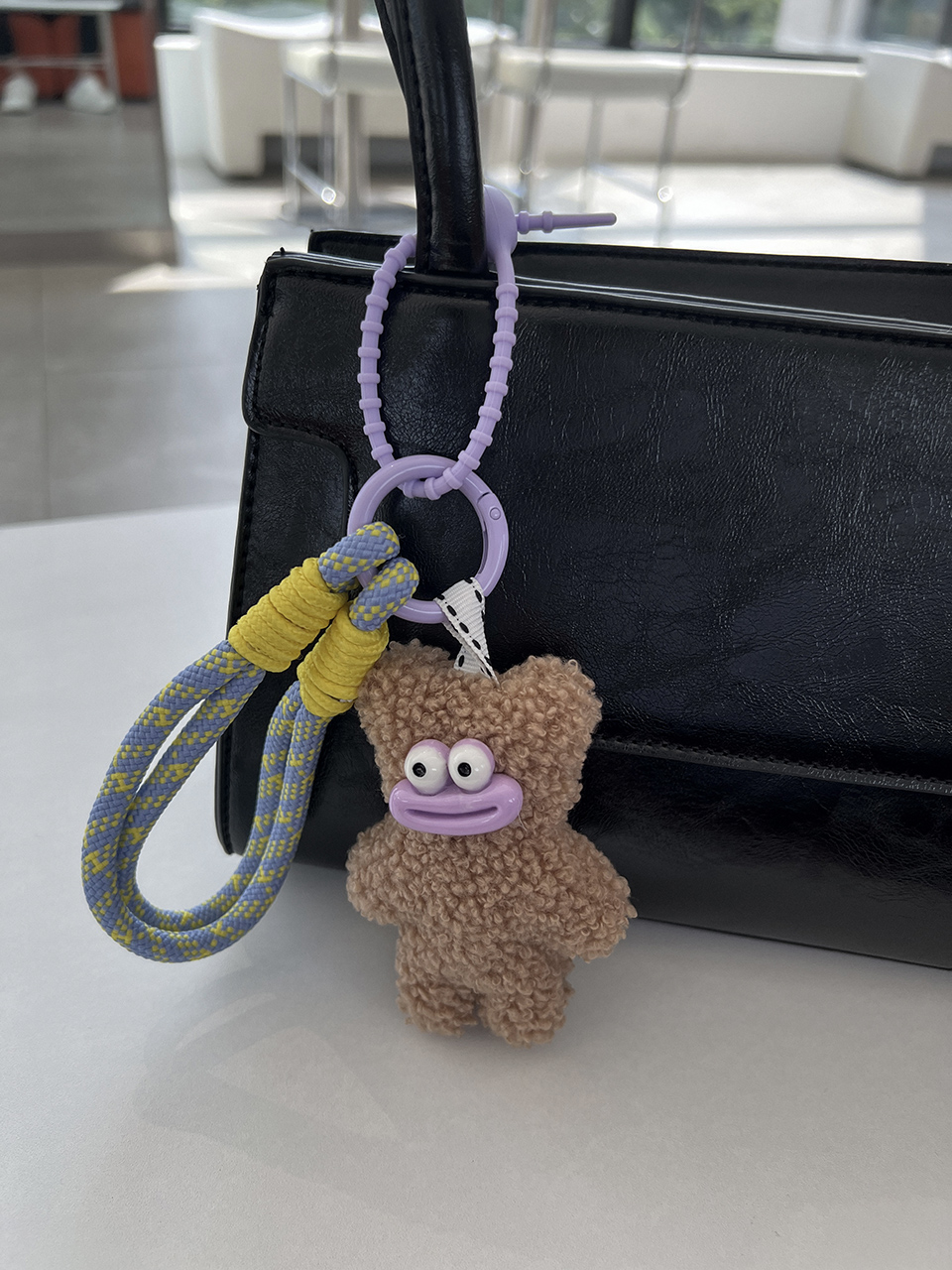 Boa doll keyring/charm