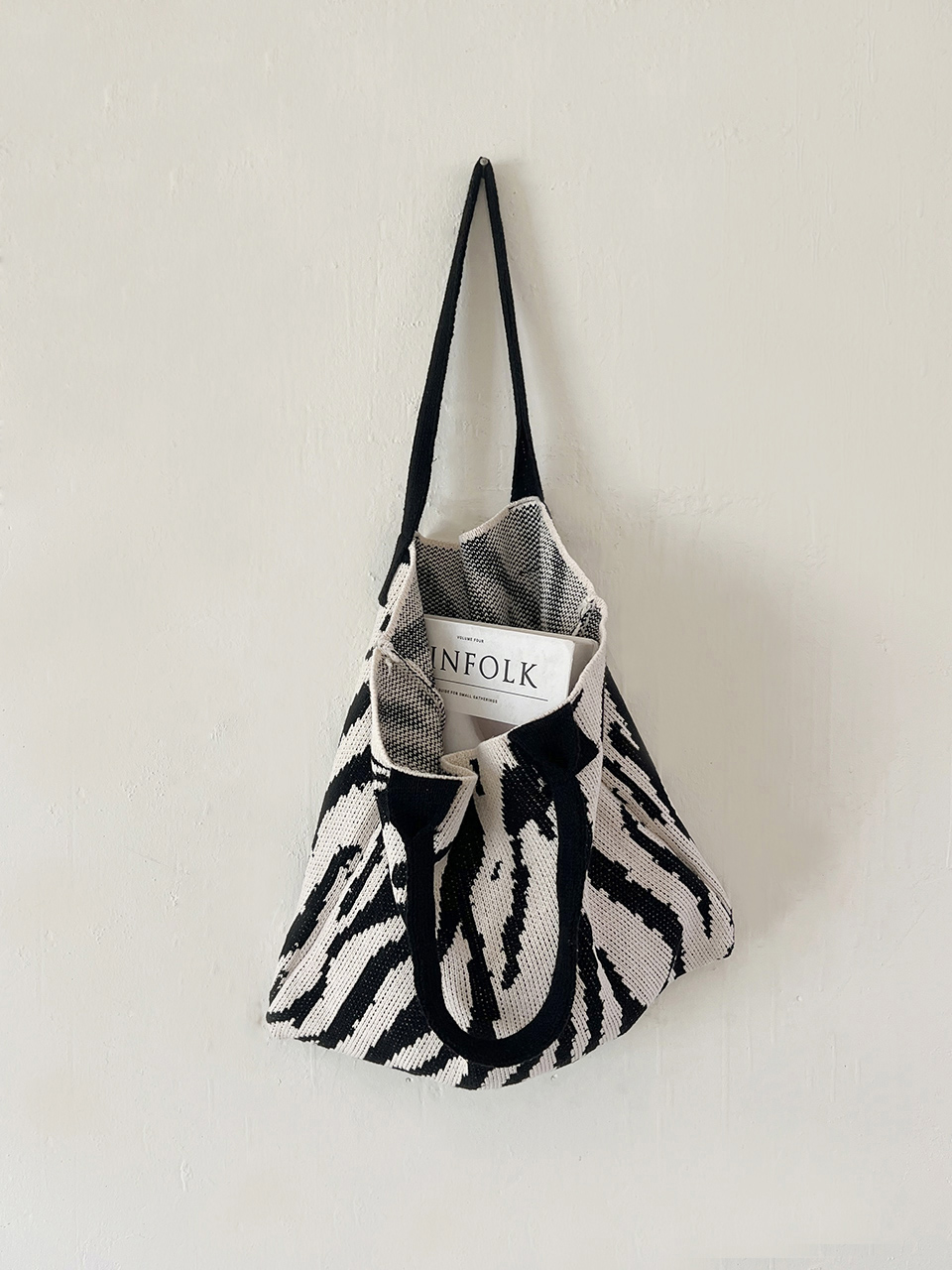 Knitted Big Eco Bag (4 colors)