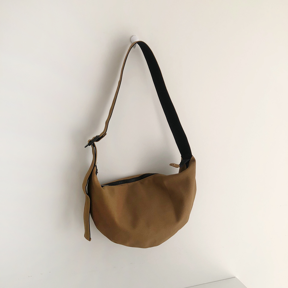 Mono Zip-Up Cloth Eco Bag