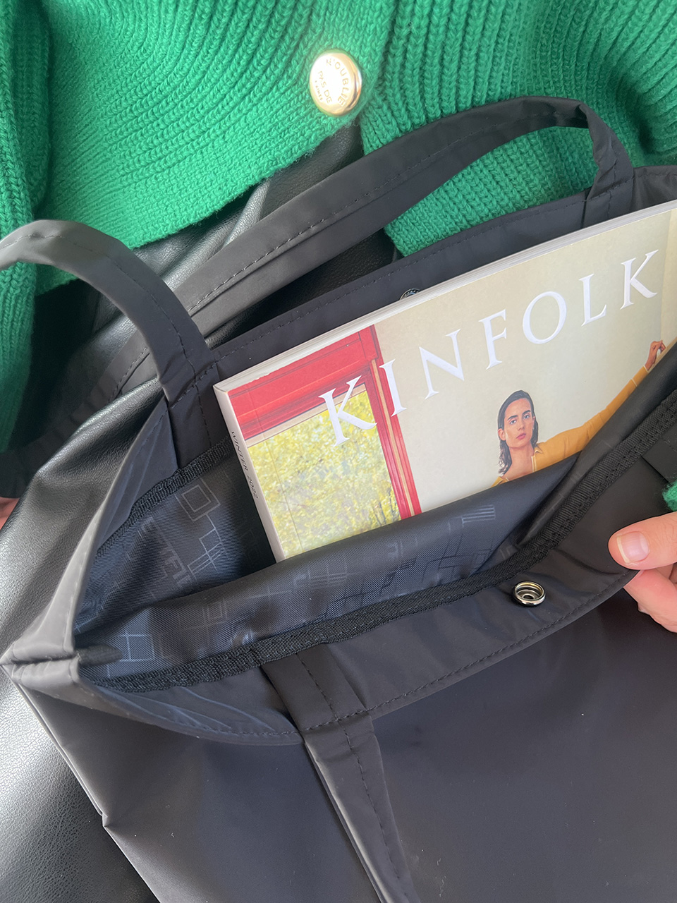 Nylon eco bag