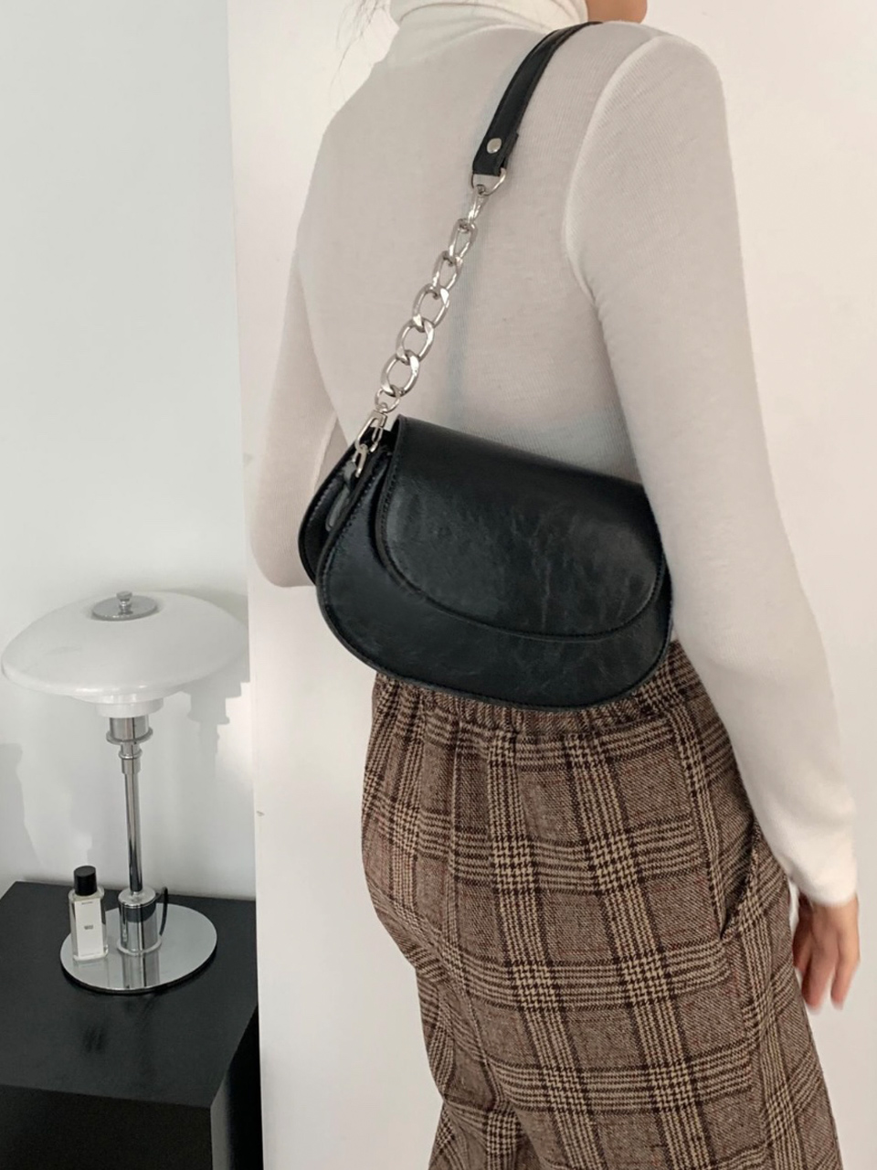 Crack Chain Mini 2-Way Bag (2 colors)
