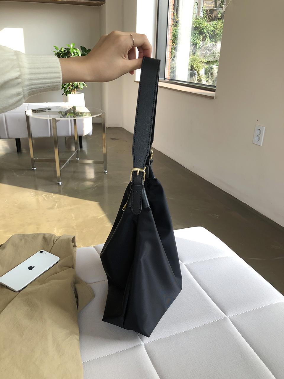 [Waterproof] Shoulder Eco Bag (3 colors)