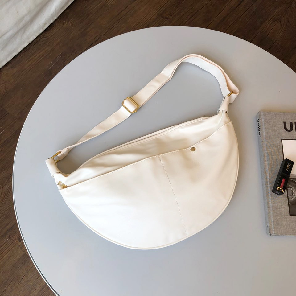 Two-pocket crossbody bag (5 colors)