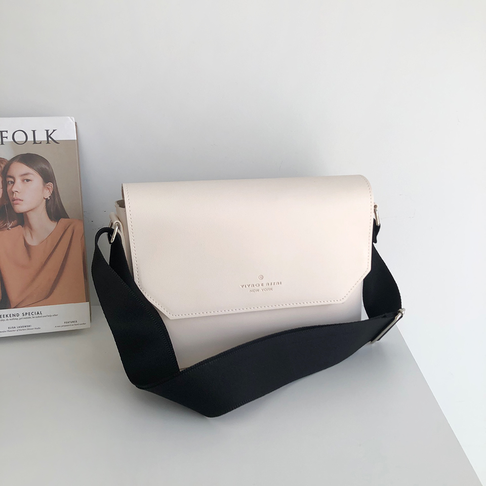 Wide Crossbody Bag (3 colors)
