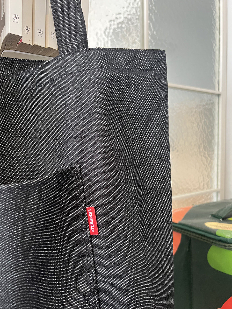 Denim Pocket Oversized Eco Bag
