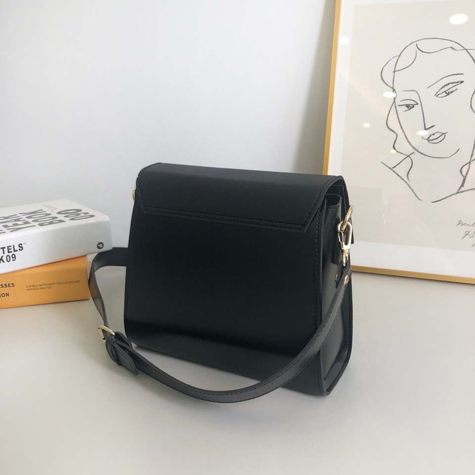 Ring Square Mini Shoulder Bag (4 colors)