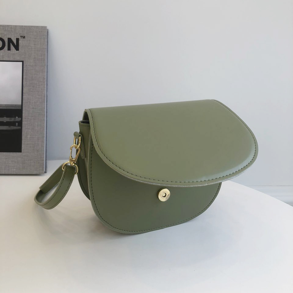 Soft mini shoulder bag