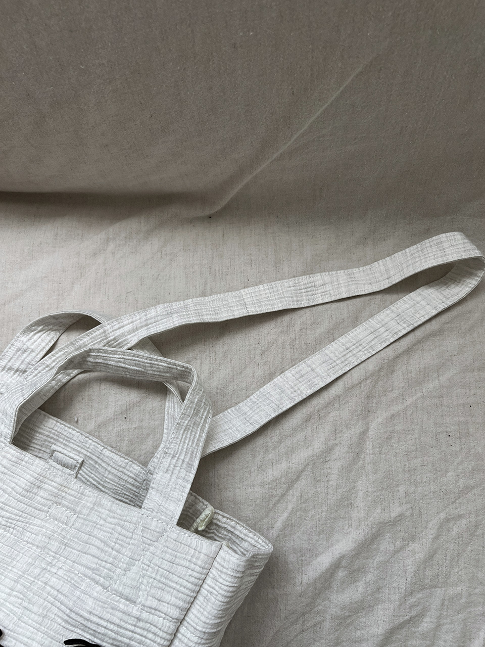 Ribbon Ballet Core Tote Bag
