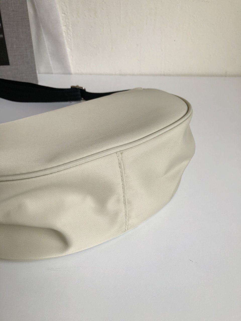 Nylon crossbody bag