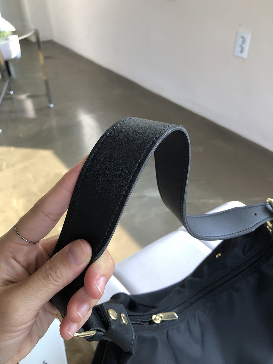 [Waterproof] Shoulder Eco Bag (3 colors)