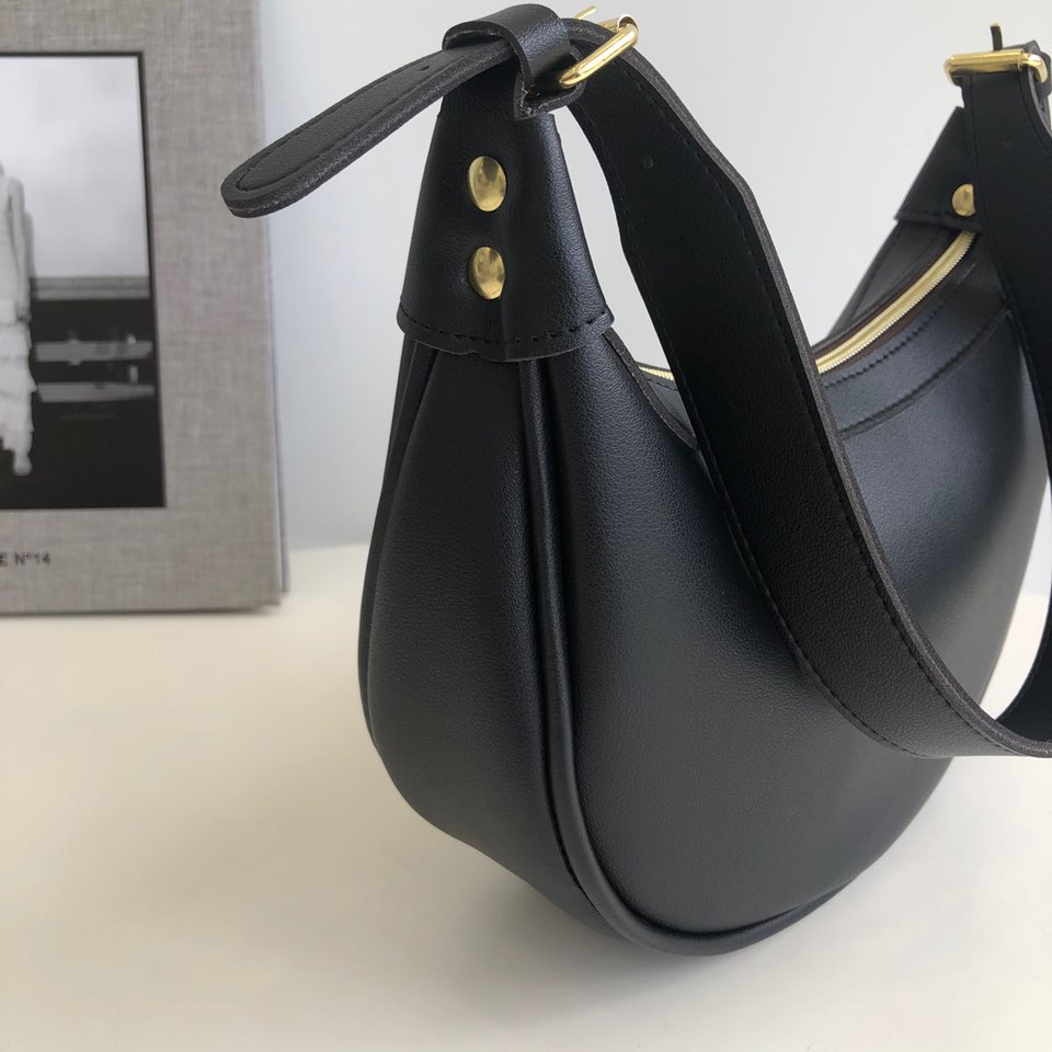 Two-strap mini shoulder bag