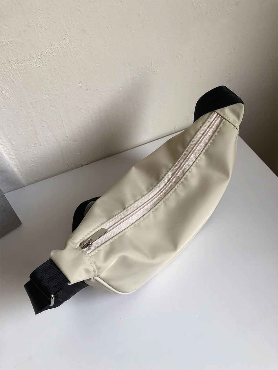 Nylon crossbody bag