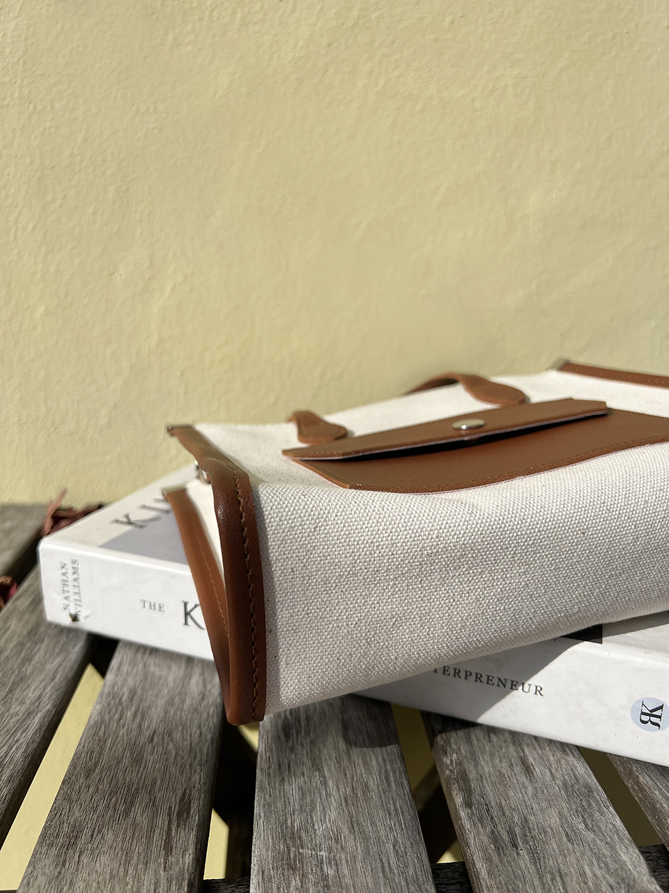 Mini Pocket 2-Way Cross Eco Bag (2 colors)