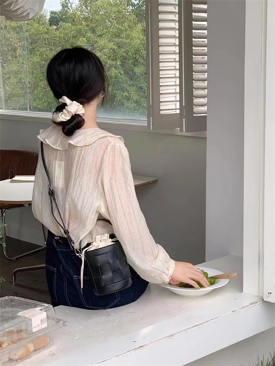 Chess Round Mini 2-Way Bag