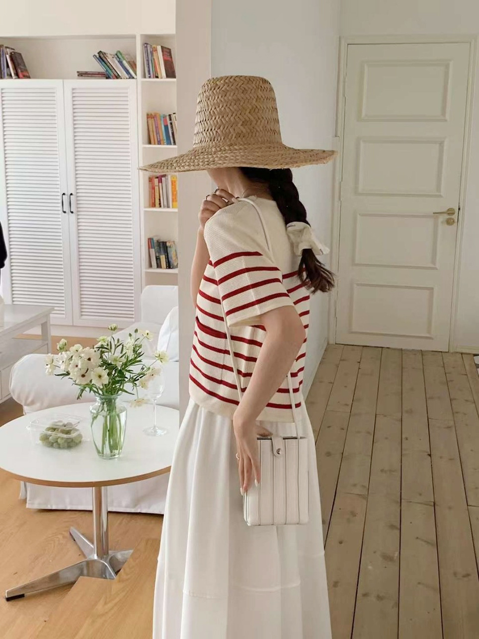 Rople Button Smartphone Bag Mini Shoulder Bag