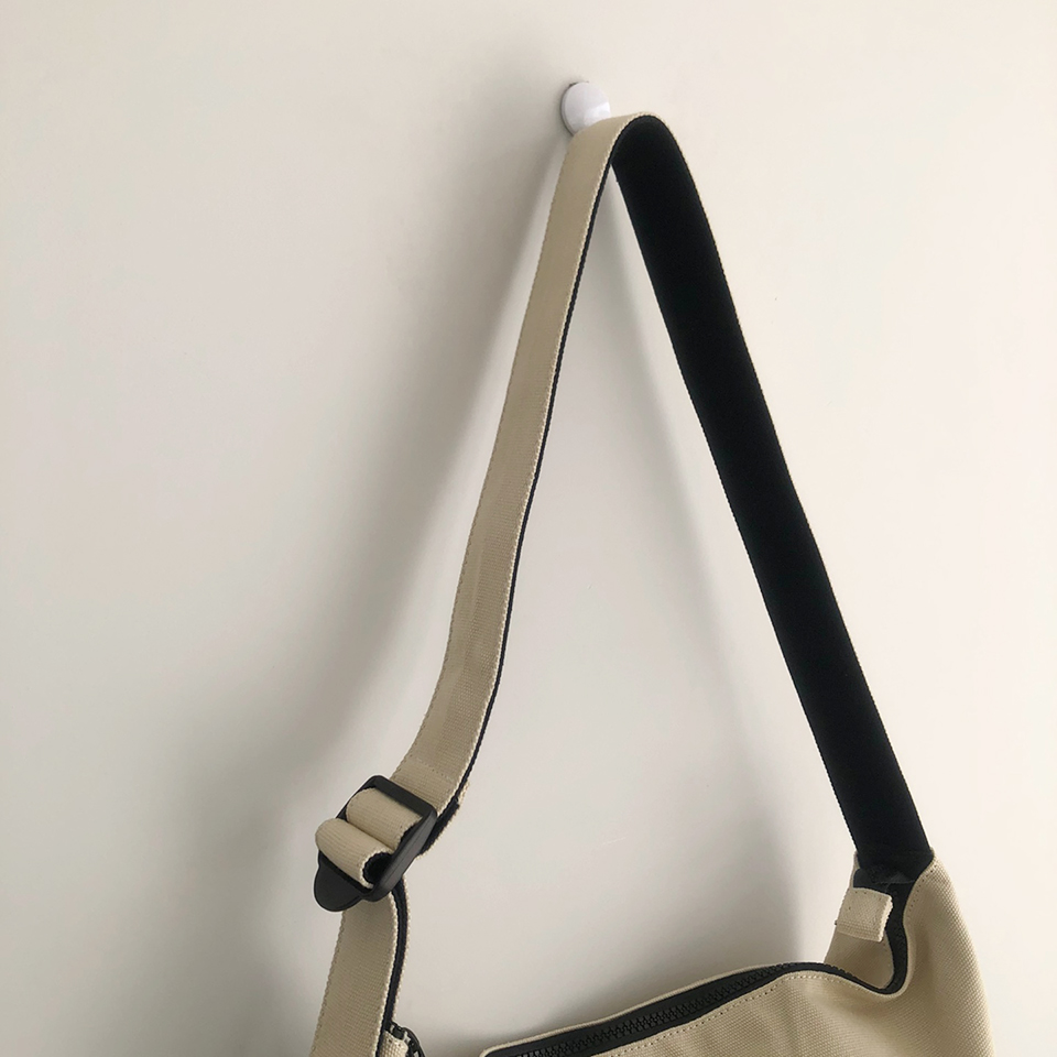 Mono Zip-Up Cloth Eco Bag