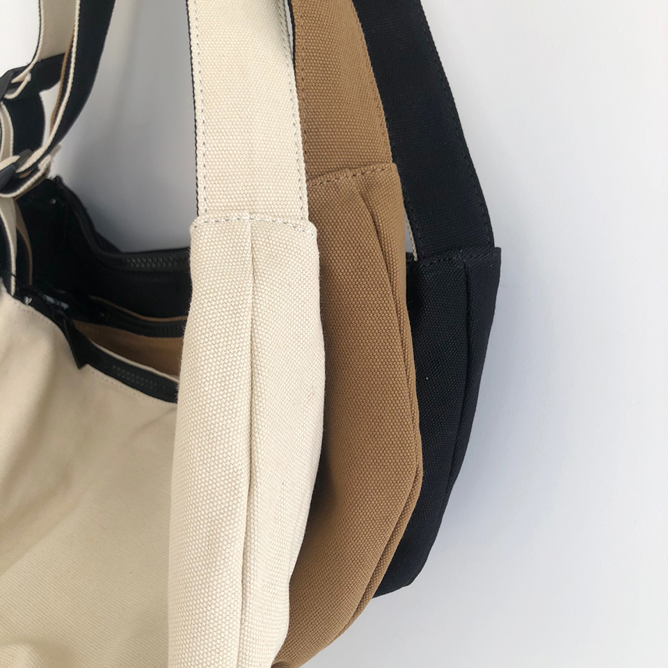 Mono Zip-Up Cloth Eco Bag